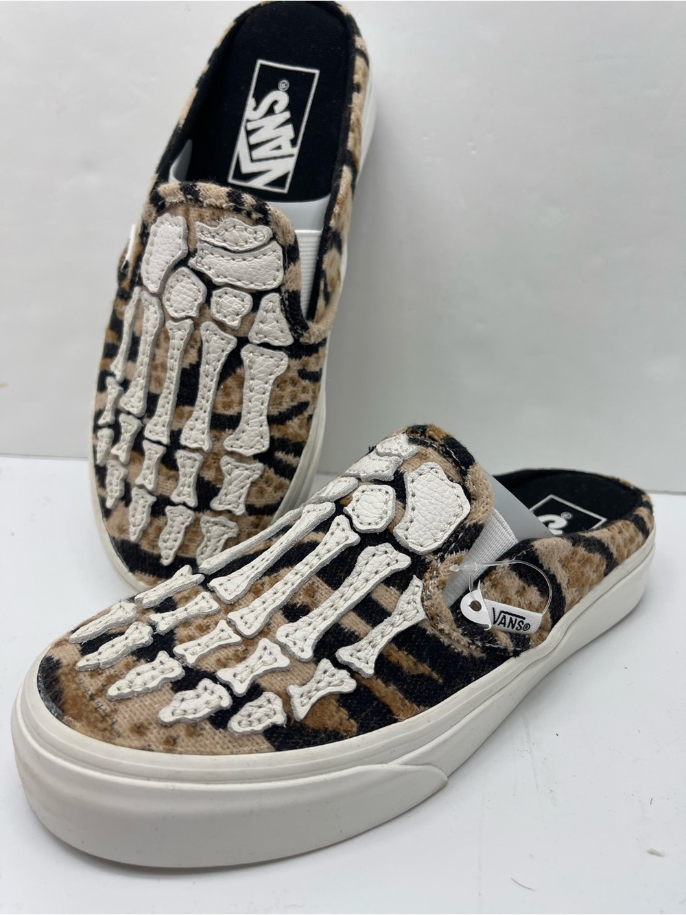 Vans Classic Slipo Mules 
Hazy Bones Blanc De Blanc
VN0A4P3UJVY Mulle Sneakers - Picture 14 of 15